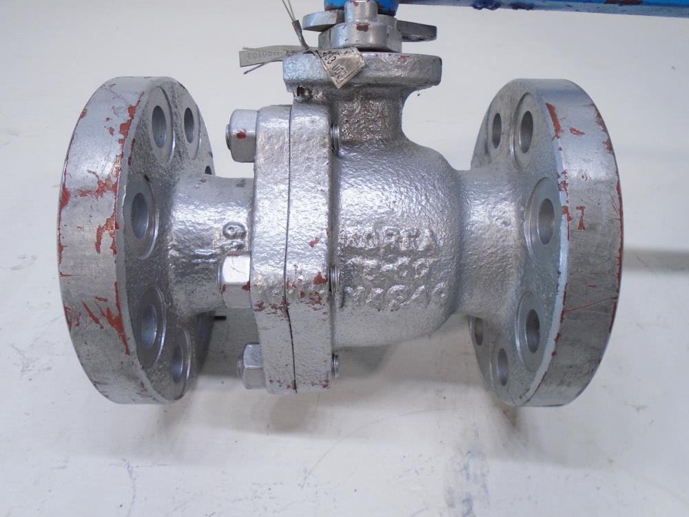 TY 2" 300# WCB 2-Pc Full Port Ball Valve 255RF0010